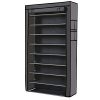 Blissun 10 Tiers Shoe Rack Shoe Storage Organizer