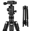 Beschoi 62-Inch DSLR Tripod, Lightweight Compact