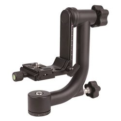Alloy Panoramic Gimbal Tripod Head for DLSR SLR Cameras