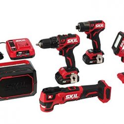 SKIL 5-Tool Kit: PWRCore 12 Brushless 12V Drill Driver