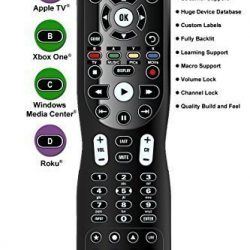Inteset 4-in-1, Universal Backlit IR Learning Remote