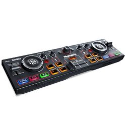 Pocket DJ Controller with Audio Interface and Serato