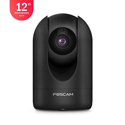 Foscam R2C WiFi Camera 1080P HD, Free Cloud Storage