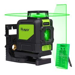 Huepar Self-Leveling Laser Level, 360 Green Beam