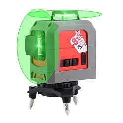 FOUCAULT 3D Green Beam Self-leveling Laser Level