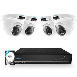 Reolink 8CH 5MP PoE Home Security Camera System