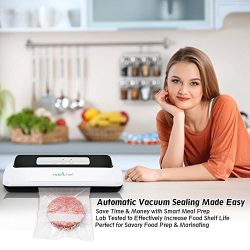 Vacuum Sealer By NutriChef | Automatic Vacuum