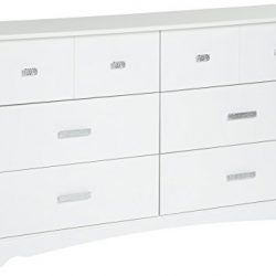South Shore Tiara 6-Drawer Double Dresser