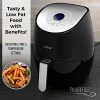 NutriChef Electric Hot Air Fryer Oven w/ Digital Display