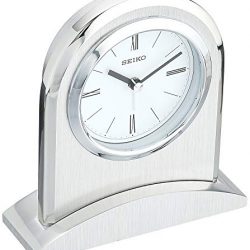 Seiko Contemporary Desk Alarm Clock