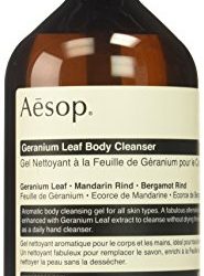 Aesop Geranium Leaf Body Cleanser, 16.9 Ounce