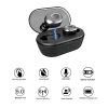 Bluetooth 5.0 Wireless Earbuds, JIALEBI Wireless