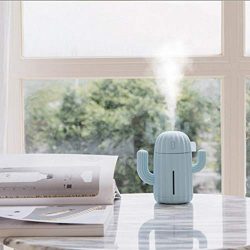 Cactus Shape Portable USB Air Humidifier - Your All-in-One Solution