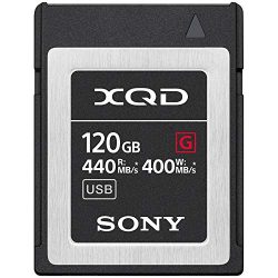 Sony Professional XQD G-Series 120GB Memory Card