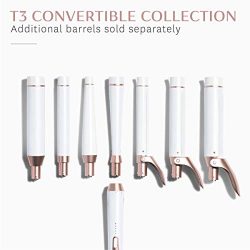 T3 - Loose Waves Straight Styling Iron Barrel