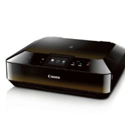 Canon PIXMA Black Wireless Color Photo Printer