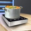 NutriChef 12.6 Inch Electric Countertop Glass