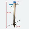iLOT Long Handled Bulb Planter Tools and Vegetable Seedling