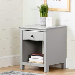 South Shore Cotton Candy 1-Drawer Nightstand