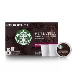 Starbucks Sumatra Dark Roast Single Cup Coffee