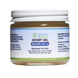 Health of Hemp Hemp Salve 2000MG Rejuvenating Hemp Cream
