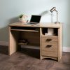 South Shore Computer Desk with 2 Drawers