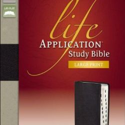 NIV, Life Application Study Bible, Large Print