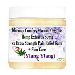 Moringa Comfrey+Arnica Organic Hemp Extract