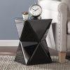 Southern Enterprises Accent Table, Black