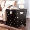Southern Enterprises Nailhead End Table Storage Trunk