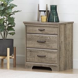South Shore Versa Nightstand with 2 Drawers