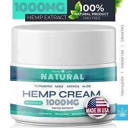 Premium Organic Hemp Extract Cream for Pain Relief
