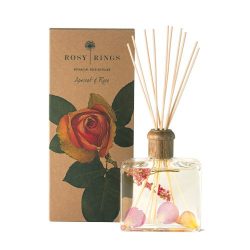 Rosy Rings Botanical Reed Diffuser, Apricot and Rose