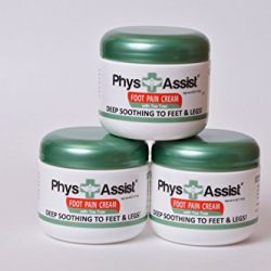 PhysAssist Foot Pain Cream - Deep Soothing Relief