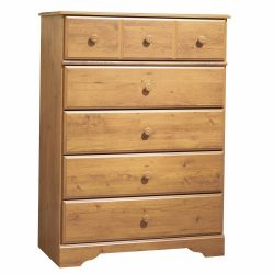 South Shore Little Treasures Collection 5-Drawer Dresser