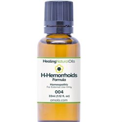 H- Hemorrhoids Relief (33ml): Natural Hemorrhoid