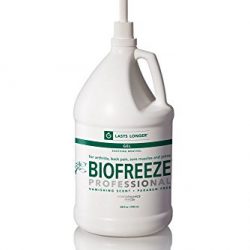 Biofreeze Professional Pain Relief Gel, 1 Gallon Bottle