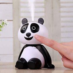 Chiak USB Mini Air Humidifier Animal Panda Shape