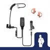 Hawk Lapel Mic with Quick Release Adapter for Motorola