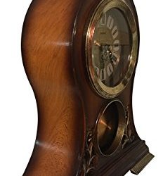 Elegant, Decorative, Grandfather Clock Hand Painted Wood