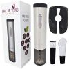 Gra De Vino Stainless Steel Electric Wine Bottle Opener