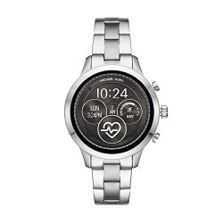Michael Kors Access Runway Stainless Steel Smartwatch, Color: Silver