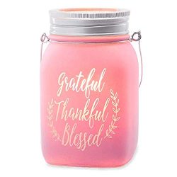 Scentsy Grateful, Thankful, Blessed Waxless Warmer Full Size