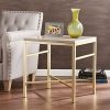 Southern Enterprises Orinda Faux Stone End Table