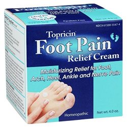 Topricin Pain Relief Cream 4 Oz, 3 Pack