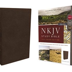 NKJV Study Bible, Premium Calfskin Leather