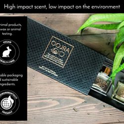 Oojra 3 Essential Oil Reed Diffusers Aromatherapy