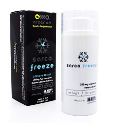 Arcanum Freeze Pain Relief Gel with Hemp Extract (200mg)