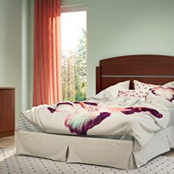 Bedroom with South Shore Libra Dresser - Ample Storage and Modern Design for a Clean and Personalized Space