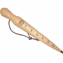 DeWit Wooden Dibber with Brass Tip